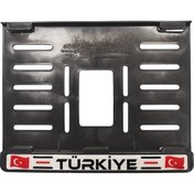 Resim Türkiye App Plastik 15x24 Cm Kırılmaz Plakalık 