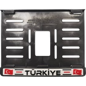 Resim Türkiye App Plastik 15x24 Cm Kırılmaz Plakalık 