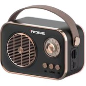Resim technozi Rose SP-412 Taşınabilir Bluetooth Hoparlör 