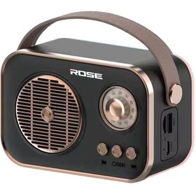 Resim technozi Rose SP-412 Taşınabilir Bluetooth Hoparlör 