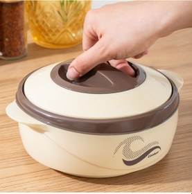 Resim Porsima 3149 1000 Ml Yemek Termosu Paslanmaz Çelik Sefer Tası Kre 