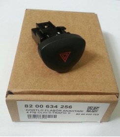 Resim Flaşör Anahtarı 8200634256 Clıo-ıı Trafık-ıı Master 4fişli 8200442723 