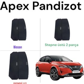 Resim apex ticaret Nissan Qashqai J12 Stepne Üstü Pandizot 2021-sonrası 