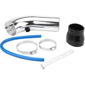 Resim KOTO Açık Hava Filtre Borusu 76mm Gümüş 