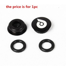 Resim Huoxun Shop C Siyah Stil Litepro Katlanabilir Bmx Bisiklet Alüminyum Alaşım Krank Toz Geçirmez Fiş Kovanı Hollow Bike Right Uyumlu M610 Krank Takımı Kapağı Zincir Tekerleği Kapak. (Yurt Dışından) 