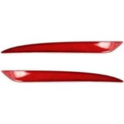 Resim Lasonstiges Ds7z13a565a Ds7z13a565b Arka Tampon Reflektör Uyarı Işık Reflektörü Araba Ford Mondeo 2013-2015 Için 