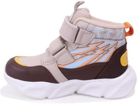 Resim Vicco David 946P25K420 Bej Ortopedik Günlük Işıklı Erkek Çocuk Spor Bot BEJ 