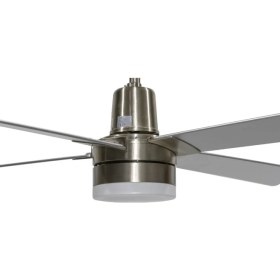 Resim Alsanfan Pilot Gri Uzaktan Kumandalı Tavan Vantilatörü 120 cm LED Aydınlatmalı Sessiz Çalışma 