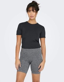 Resim Only Onpmila Ss Slim Train Kadın T-shirt 15283412-14550 001 