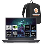 Resim Dell G16 7630 i9 13900HX 40GB 256GB SSD RTX4070/8GB 165Hz 16" QHD 