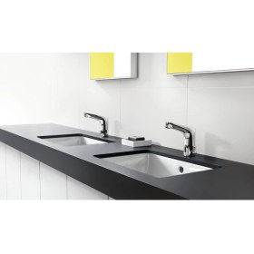 Resim Hansgrohe Focus E2 Elektrikli Fotoselli Lavabo Bataryası 31174000 