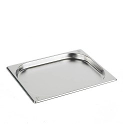 Resim Natsan-Paslanmaz Çelik Gastronom Küvet Gn 1/2-20 (32,5 x 26,5 x 2 Cm) 