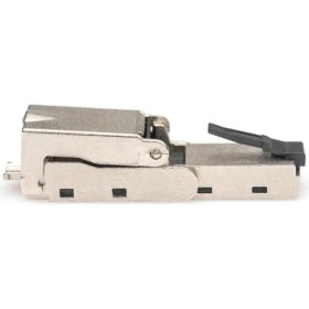 Resim Digitus CAT 6A Modüler Sahada Sonlandırma Fişi Bükülebilir RJ45 alan sonlandırma tertibatı AWG 22-27 katı ve çok telli kablo için uygundur Zırhlı/Shielded TIA 568A, B, Profinet ISO/IEC 11801 EN 5 