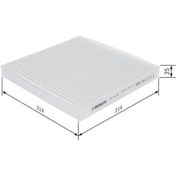 Resim BOSCH 1457030020 Denox Filtre 
