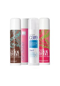 Resim Color Trend Ve Care Dudak Nemlendirici Balm Paketi 