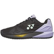 Resim Yonex Power Cushion Eclipsion 5 Toprak Kort Siyah Erkek Tenis Ayakkabısı 001 