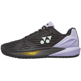 Resim Yonex Power Cushion Eclipsion 5 Toprak Kort Siyah Erkek Tenis Ayakkabısı 001 