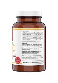 Resim Ncs Vitamin C 1000 Mg Kuşburnu Beta Glukan 120 Tablet 