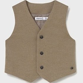 Resim Mayoral Krem Erkek Bebek Yelek 2349 Krem 