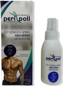 Resim Peri Poll Erkek Tüy Dökücü Sprey 125 ML 