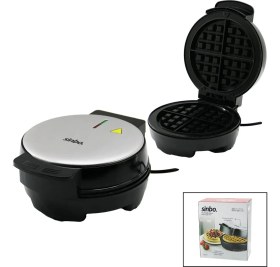 Resim Vice Avm Belçika Waffle Makinesi Elektrikli 4 Waffle - Yapışmaz Döküm Plaka Paslanmaz Çelik Üst Kaplama SSM-2591 GO53/00231 