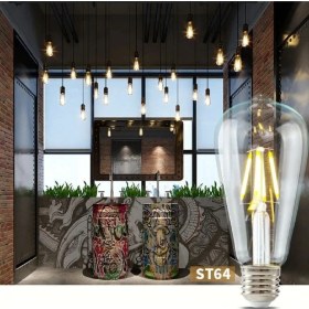 Resim Cata CT-4353 Cata Rustik LED Ampul Günisigi Renk 