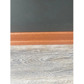 Resim Pasha Dekor 6 cm Merbau Parke Süpürgelik 