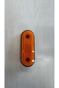 Resim BAYUN Oval Neon Yan Lamba Side Marker Sarı 