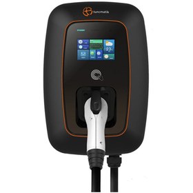 Resim Tunçmatik My Charger 22kw Ac Trifaze Type-2 Ev Tipi Kablolu Araç Şarj Istasyonu Tsk16031 