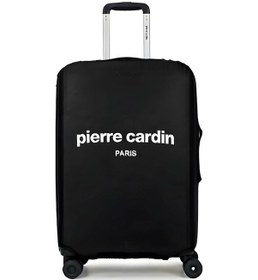 Resim Pierre Cardin Orta Boy Valiz Kılıfı 04pc100-klf-02 Siyah 
