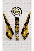 Resim Redline Grafik Yamaha Mt 07 Bumblebee Tank Pad Set 