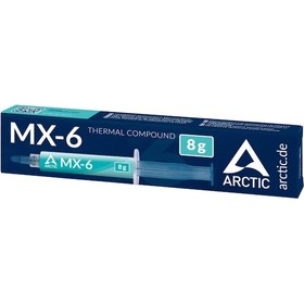 Resim Arctic MX-6 AR ACTCP00081A Yüksek Performanslı Termal Macun 8 G 