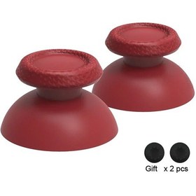 Resim Veri Kurbağa 3d Joystick Kapakları Playstation 5 Için Yedek Thumbsticks Düğmesi Green 