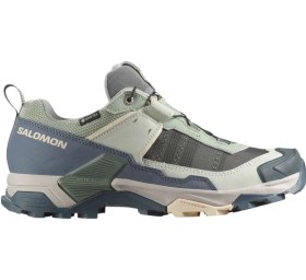 Resim Salomon Salomon X Ultra 5 Gore-tex Kadın Mavi Outdoor Ayakkabı 8850 İndigo 