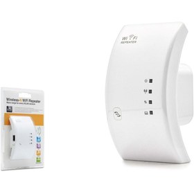 Resim evimdeyokyok Wıfı Repeater 300Mbps Beyaz HDX2451 