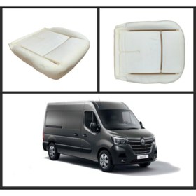 Resim DALLAS Oto Renault Master 2010+ Uyumlu Model Oturak Süngeri 
