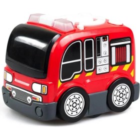 Resim Tooko Programlanabilen Itfaiye Aracı Oyun Seti 