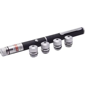 Resim Starmax SM-8004 5 Başlıklı Yeşil Lazer Pointer 