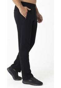 Resim Crozwise Erkek Kışlık Spor Pantolon Siyah 