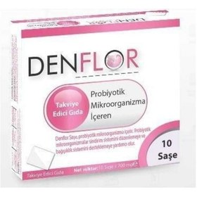 Resim Denflor Probiyotik 10 Saşe 