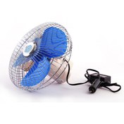 Resim AHMET OTOMOTİV ARAÇ İÇİ MANDALLI 24V 10İNÇ'' OTO VANTİLATÖR - 2 KADEME HIZ AYARLI 