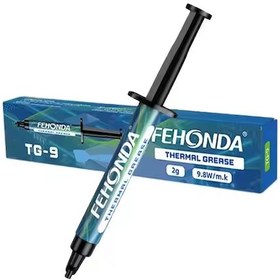 Resim Fehonda Tg-9 9.8w Termal Macun 10gr 