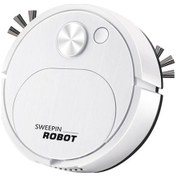 Resim Ankatek Vw Usb Trendooze Temizleme Süpürme Süpürge Şarjlı Robotu Otomatik Mini Makinesi Beyaz Beyaz Akıllı Aile Wc Beyaz Beyaz 