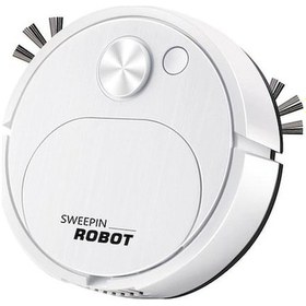 Resim Ankatek Vw Usb Trendooze Temizleme Süpürme Süpürge Şarjlı Robotu Otomatik Mini Makinesi Beyaz Beyaz Akıllı Aile Wc Beyaz Beyaz 