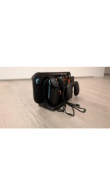 Resim Wellcut Nintendo Switch 2 Uyumlu Çoklu Oyun Kolu ve Aksesuar Standı – Masaüstü Düzenleyici 