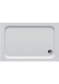 Resim Shower 80X150 Dikdörtgen Flat Duş Teknesi 