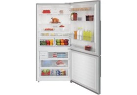 Resim Altus Alk 484 XIE E Enerji Sınıfı 580 Lt No Frost Kombi Tipi Buzdolabı Şık Tasarım 