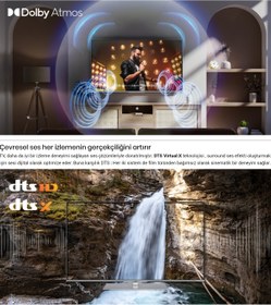 Resim Telefunken 58" 147 Ekran Uydu Alıcılı Ultra Hd 4k Smart Led Tv (Refurbished-2 Yıl Garanti) 