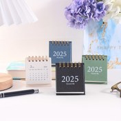 Resim 1 adet, 2025 Yıllık Masa Takvimi, Çevrilebilir Sayfa Takvimi, Ofis ve Okul Masaüstü Dekorasyon Malzemeleri, Memo Delikli Not Defteri Masa Takvimi Süs Takvimi, Okula Dönüş Sezonu İçin Olmazsa Olmaz 