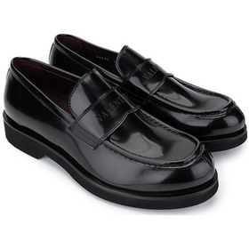 Resim Valentino Valentıno Erkek Hakiki Deri Siyah Loafer Ayakkabı 667 20834 Erk Ayk Y25 Nero Siyah 